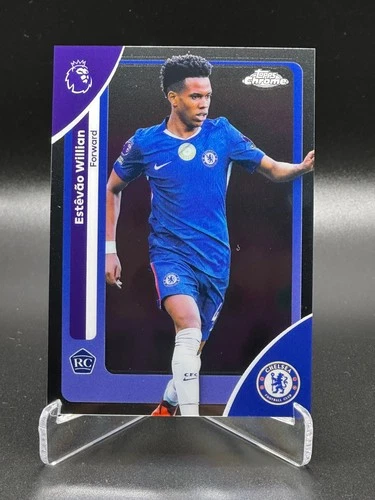 Estevao 2025 Topps Chrome
