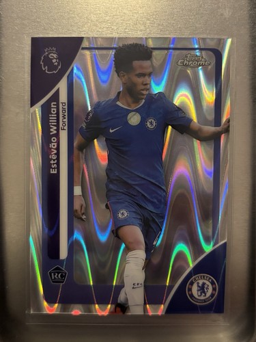 Estevao 2026 Topps Chrome Raywave