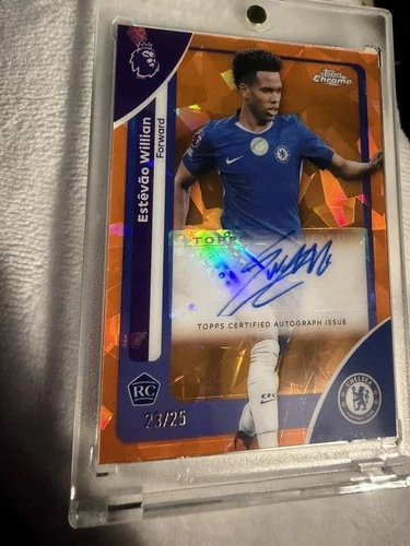 Estevao 2025 Topps Chrome Sapphire /25