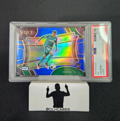 Estevao 2024 Panini FIFA Select Blue /60