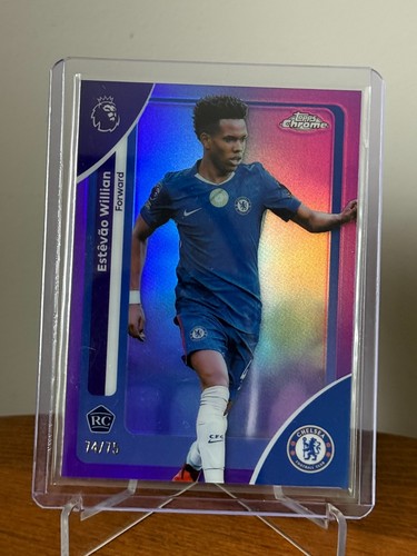 Estevao 2025 Topps Premier League Chrome /75