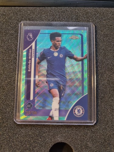 Estevao William 2025 Topps Chrome EPL 117/199
