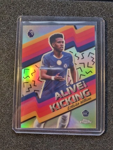 Estevao William 2025 Topps Chrome EPL