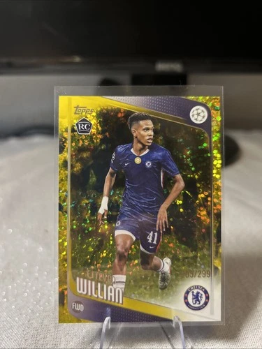 Estevao William 2025 Topps UEFA Club Competition /299
