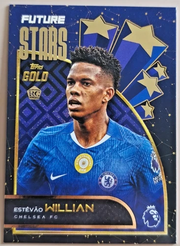 Estevao Willian Araujo 2025 Topps Premier League Gold