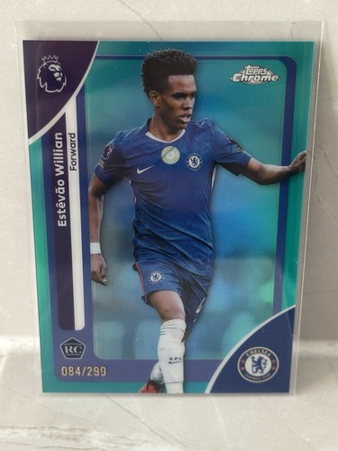 Estevao Willian 2025 Topps Chrome /299