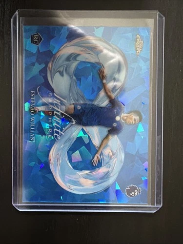 Estevao Willian 2026 Topps Chrome Infinity Sapphire