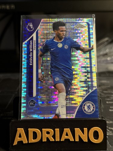 Estevao Willian 2025 Topps Chrome Pulsar