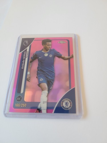 Estevao Willian 2026 Topps Chrome Purple /250