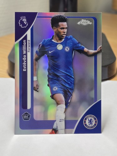Estevao Willian 2026 Topps Chrome Refractor