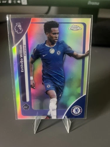 Estevao Willian 2024 Topps Chrome Refractor