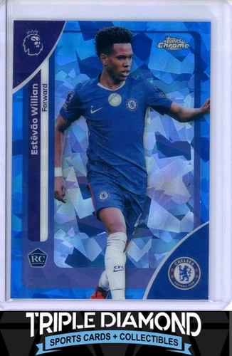 Estevao Willian 2026 Topps Chrome Sapphire