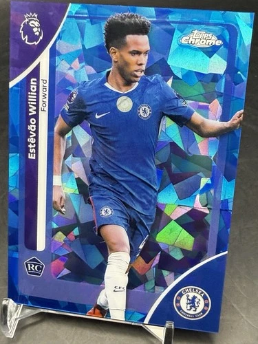 Estevao Willian 2026 Topps Chrome Sapphire