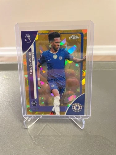 Estevao Willian 2025 Topps Chrome Sapphire /50