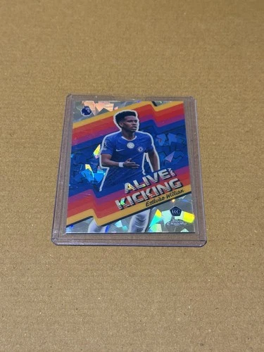 Estevao Willian 2024 Topps Chrome Sapphire