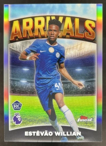 Estevao Willian 2025 Topps Finest