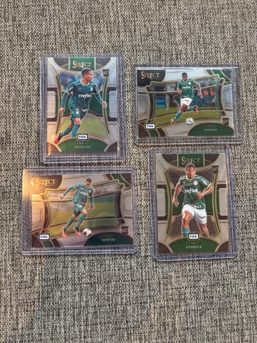 Estevao Willian Ribeiro Tavares (Endrick) 2024 Panini Select FIFA Silver Prizm