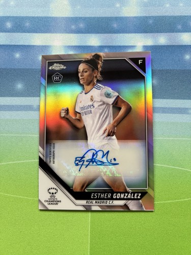Esther Gonzalez 2021 Topps Chrome Women's UCL