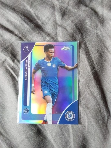 Estêvão Willian 2025 Topps Chrome Refractor /25