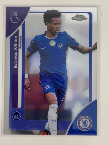 Estêvão Willian 2025 Topps Chrome Refractor