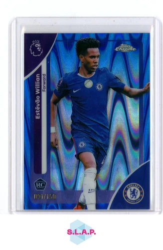 Estêvão Willian 2026 Topps Chrome Unknown Color /150