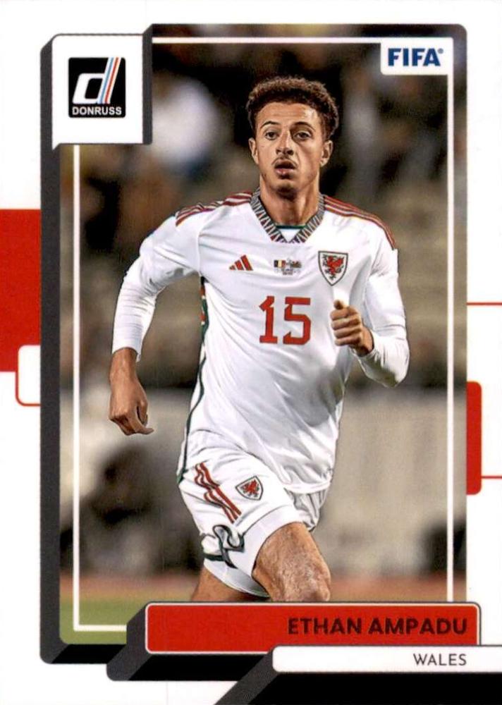 Ethan Ampadu 2022 Panini Donruss Soccer 133