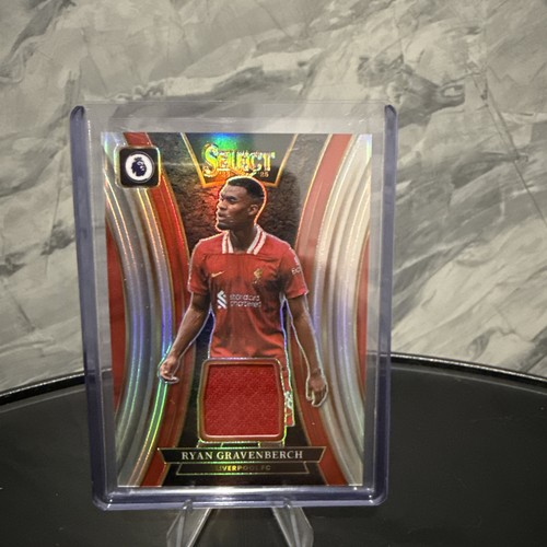 Ethan Gravenberch 2024 Panini Select