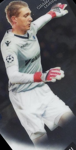 Ethan Horvath 2019 Topps Finest UEFA 35