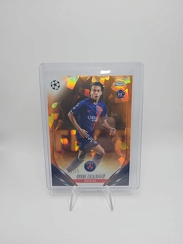 Ethan Mbappé 2023 Topps Chrome Orange /25