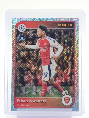 Ethan Naneri 2024 Topps Chrome Merlin