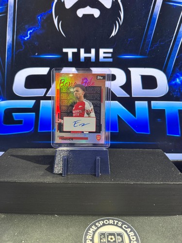 Ethan Nwaneri 2025 Topps Arsenal Team Set /25