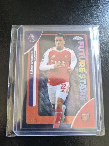 Ethan Nwaneri 2025 Topps Chrome /10