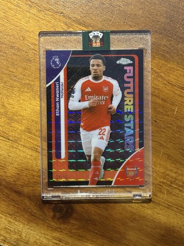 Ethan Nwaneri 2026 Topps Chrome /10