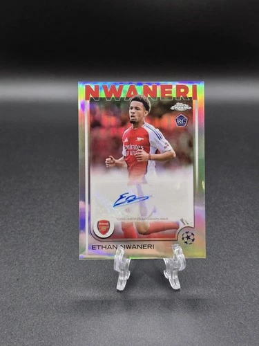 Ethan Nwaneri 2024 Topps Chrome