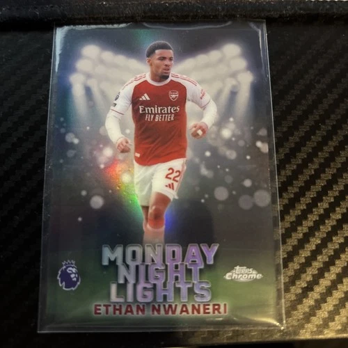 Ethan Nwaneri 2026 Topps Chrome
