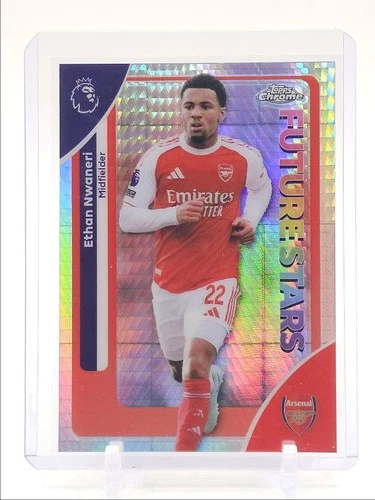 Ethan Nwaneri 2026 Topps Chrome