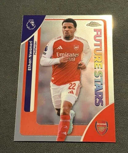 Ethan Nwaneri 2025 Topps Chrome