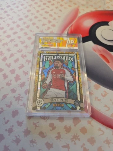 Ethan Nwaneri 2023 Topps Chrome 1/1