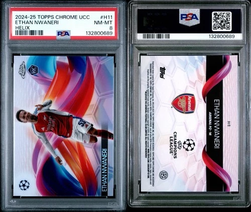 Ethan Nwaneri 2024 Topps Chrome