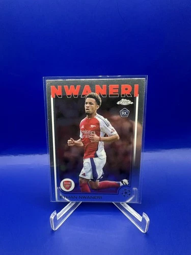Ethan Nwaneri 2024 Topps Chrome