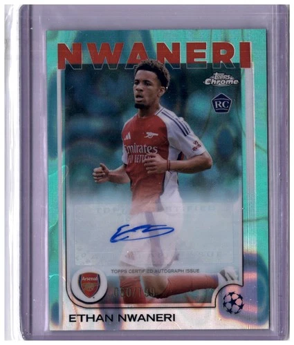 Ethan Nwaneri 2024 Topps Chrome /125