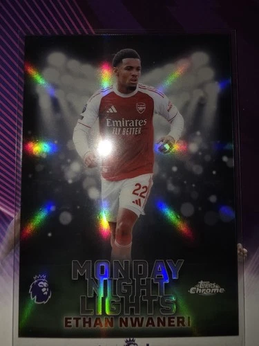 Ethan Nwaneri 2023 Topps Chrome