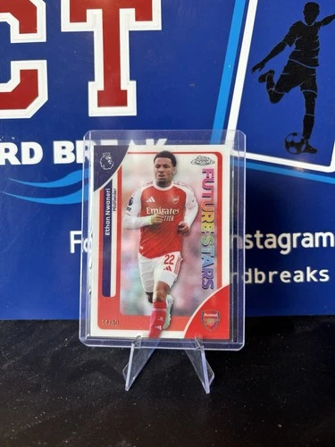 Ethan Nwaneri 2023 Topps Chrome 14/30