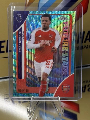 Ethan Nwaneri 2025 Topps Chrome /199