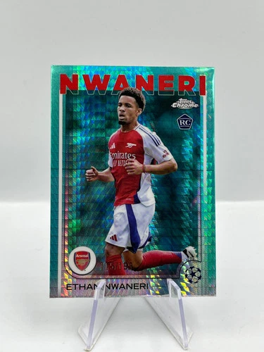 Ethan Nwaneri 2024 Topps Chrome /199