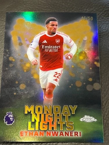Ethan Nwaneri 2025 Topps Chrome /25