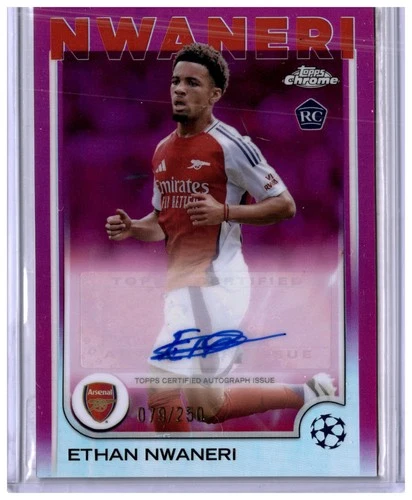Ethan Nwaneri 2024 Topps Chrome /250