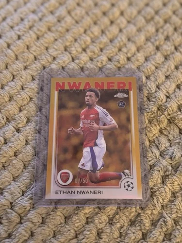 Ethan Nwaneri 2024 Topps Chrome /50