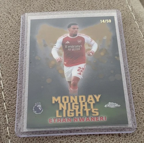 Ethan Nwaneri 2025 Topps Chrome /50