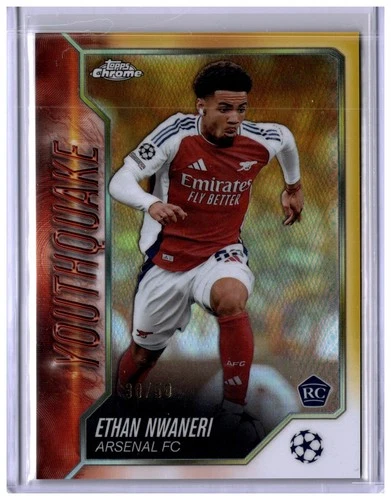 Ethan Nwaneri 2024 Topps Chrome /50